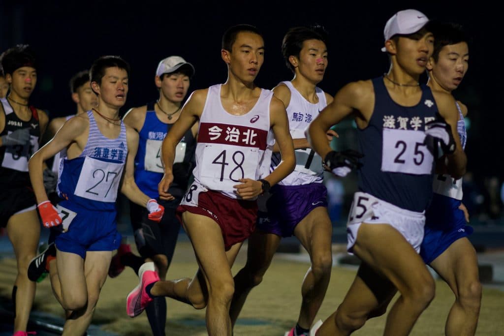 2019-12-01 日体大記録会 5000m 40組 00:14:11.49